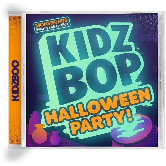 Kidz Bop Kids - Kidz Bop Halloween Party - Kids & Family - CD