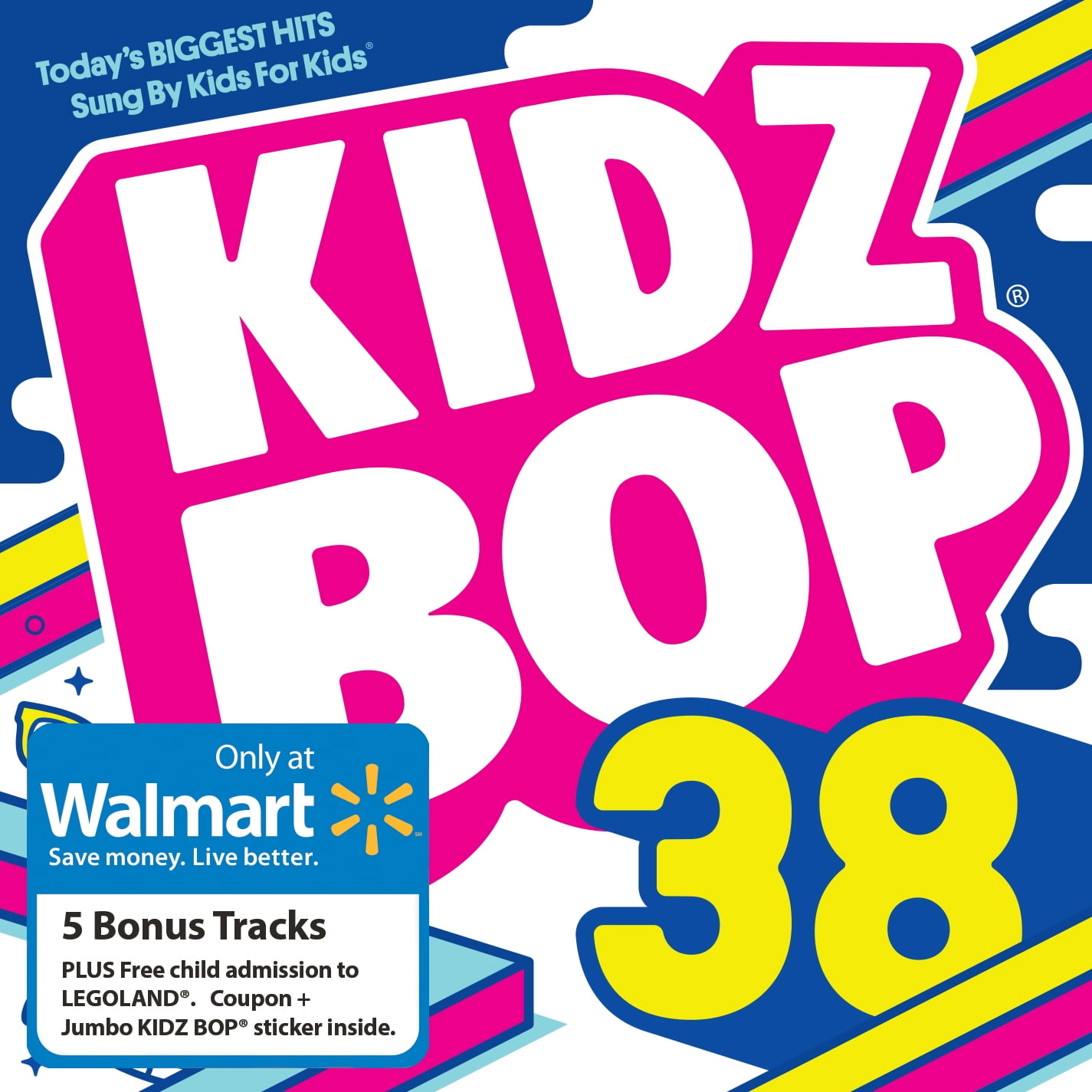 Kidz Bop Kids - Kidz Bop, Vol. 38 (wm) - Kids & Family - CD [Exclusive]