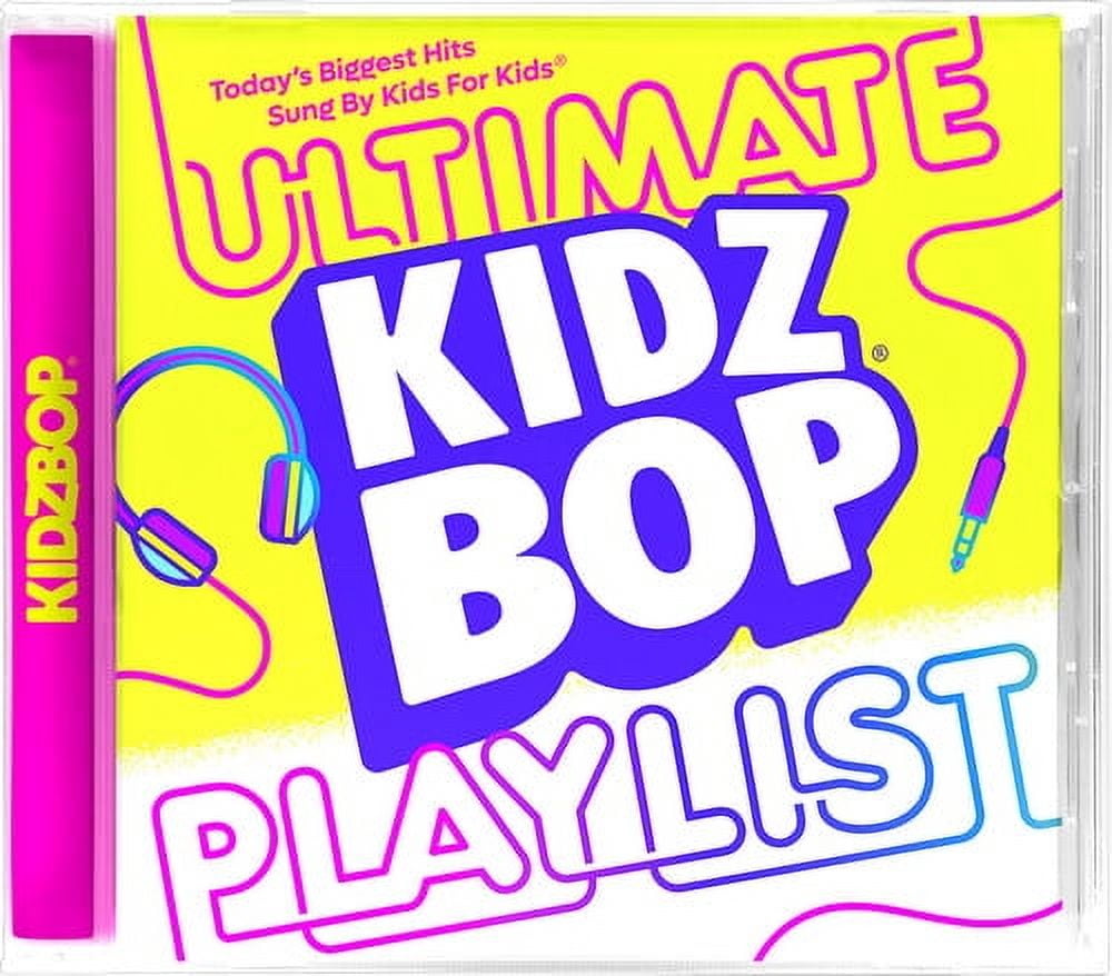 Kidz Bop - Kidz Bop Ultimate Playlist - Kids & Family - CD
