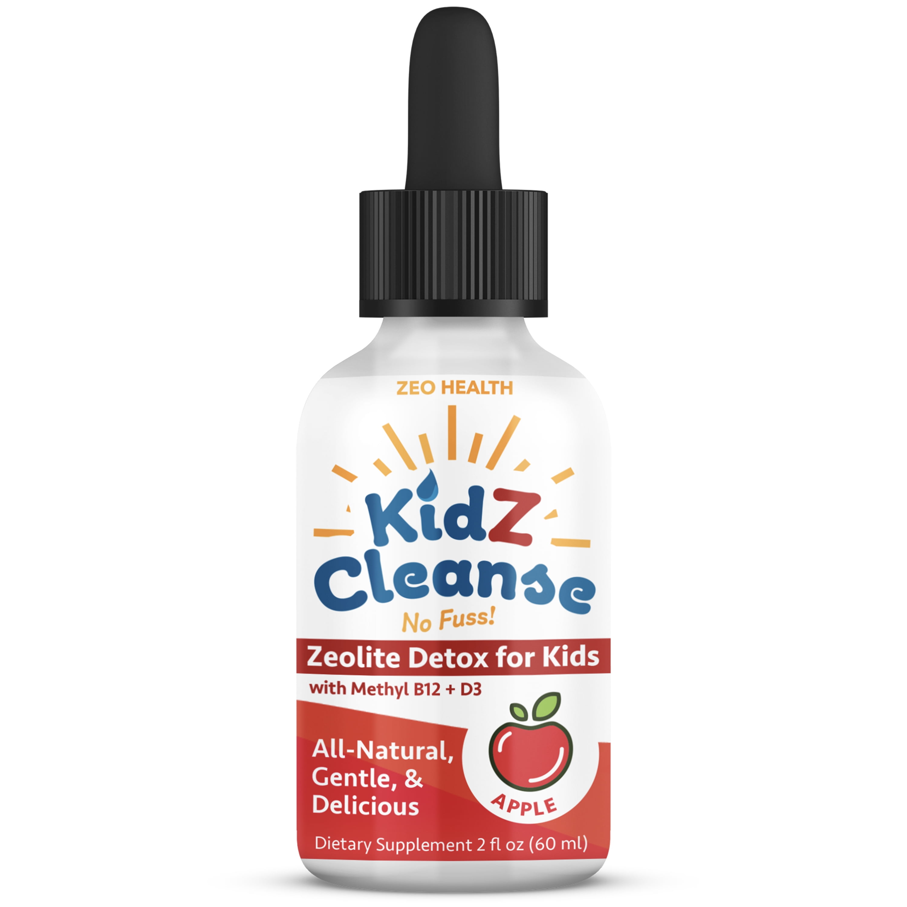 Kidz Cleanse Zeolite Detox for Kids Development, Behavior, Energy