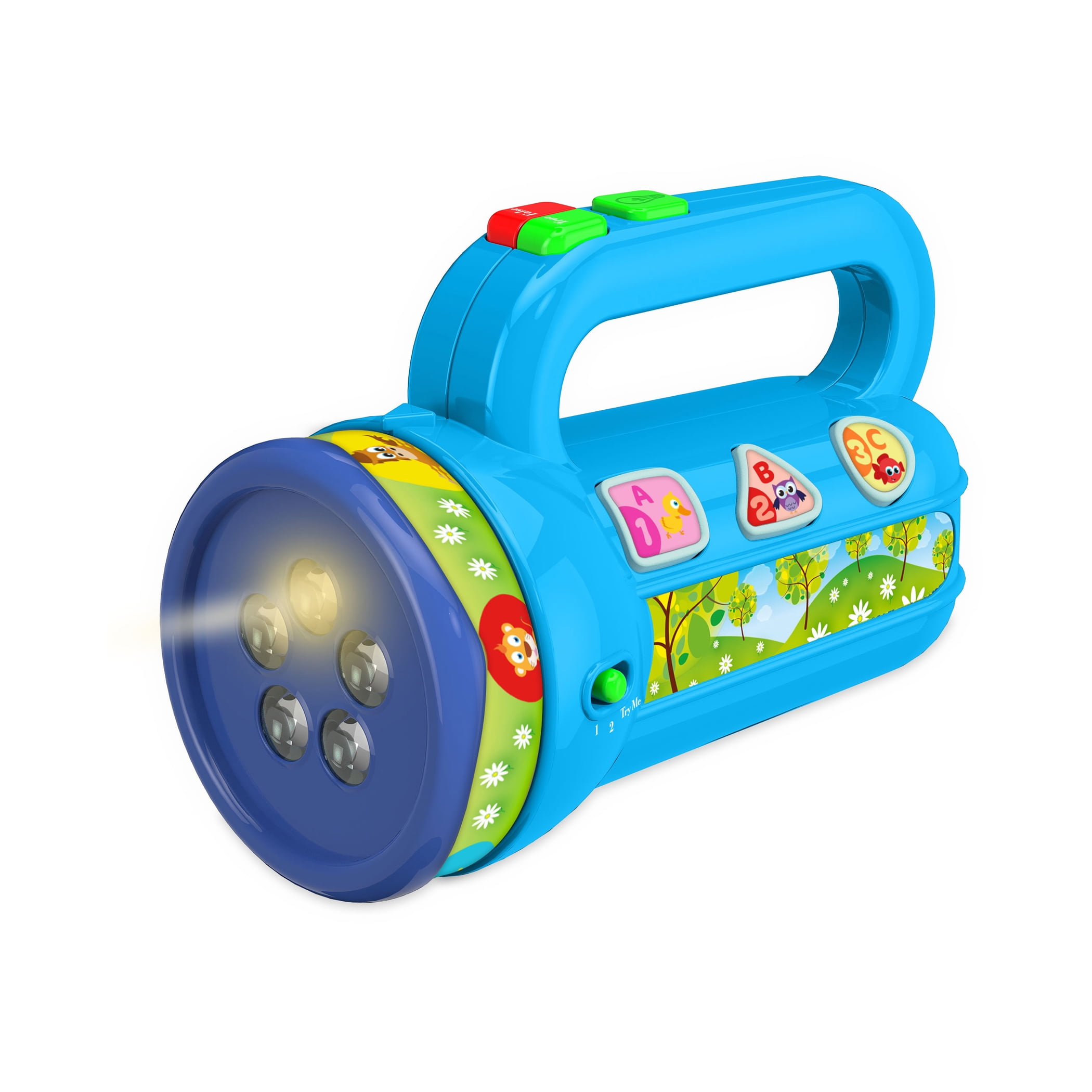 Kidz Delight Fun N Learn Projector - Learn Colors, Numbers