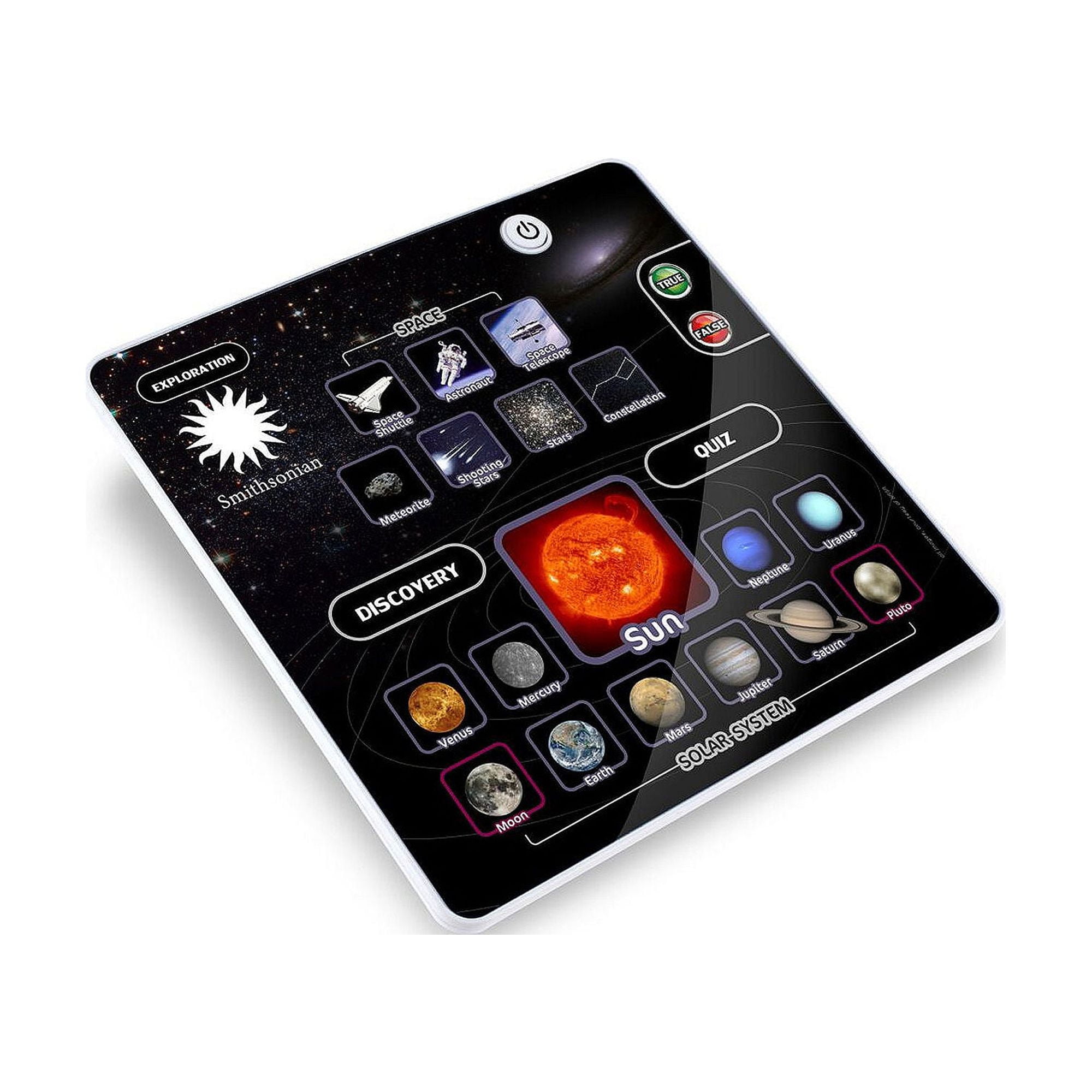 Kidz Delight Education Space Exploration Tablet For Kids Aged 4 And Up