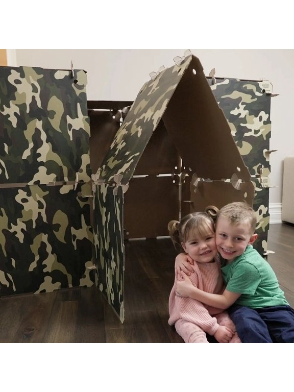 Commando Play Fort Building Kit