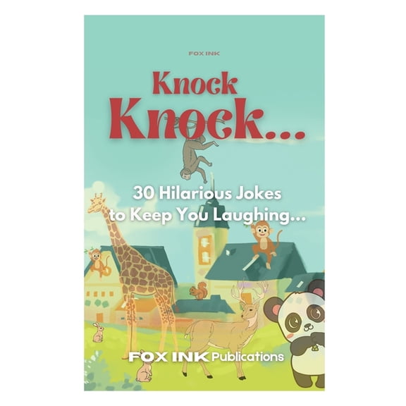 Kidz Fun Zone Knock Knock Joke Book: by FOX INK: A Fun-filled Compilation of 50 Classic and New Jokes! Perfect for Family Bonding!&quo, Book 1, (Paperback)
