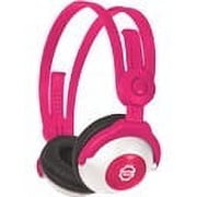 Kidz Gear Bluetooth Over-Ear Headphones Pink