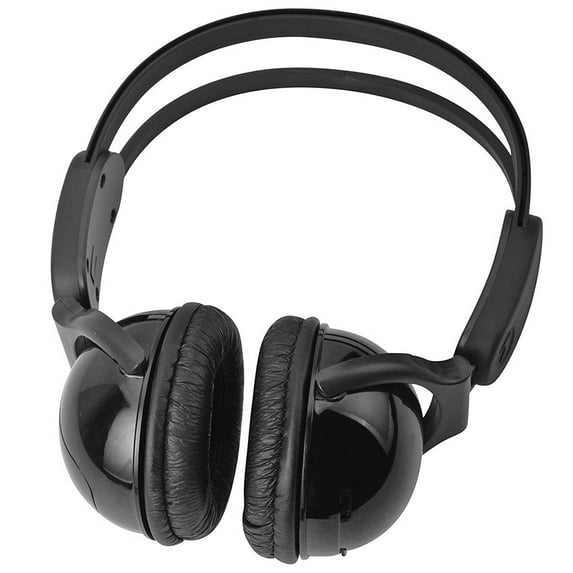 Kidz Gear IR68KG01 Wireless Car Headphones for Kids