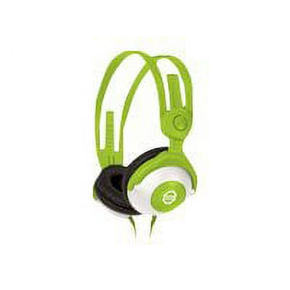 Kidz Gear Over-Ear Headphones Green
