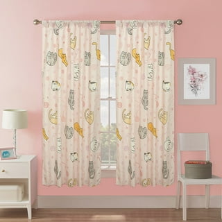 Female Kids Curtains In Room Decor Com