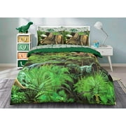 Kidz Mix Dinosaur Forest Bed In A Bag, Twin