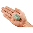 thumbnail image 1 of Kidz Rocks Amazonite 1 1/2" Tumbled Stone Chakra Healing Crystal Teal Reiki Rock, 1 of 4