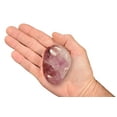 thumbnail image 1 of Kidz Rocks Amethyst Crystal 2" Tumbled Stone Chakra Healing Crystal Purple Reiki Rock, 1 of 5