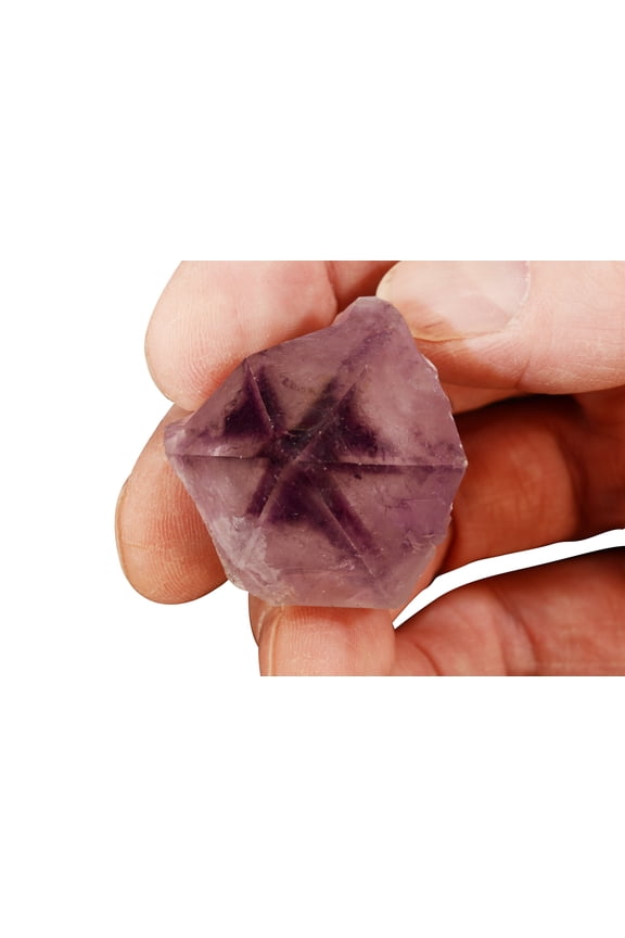 Amethyst Point 1 1/2" Spirit Quartz Raw Chakra Healing Crystal Purple Specimen
