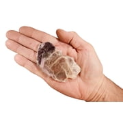 Kidz Rocks Bicolor Lepidolite Muscovite Mica 3 1/2" Raw Chakra Healing Crystal Specimen
