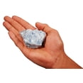 thumbnail image 1 of Kidz Rocks Blue Calcite 2 1/2" 4-7 oz Raw Rock Mineral Specimen Healing Stone, 1 of 4