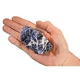 thumbnail image 1 of Kidz Rocks Blue Sodalite 2 1/2" 4-7 oz Raw Chakra Healing Crystal Rock Mineral Specimen, 1 of 5