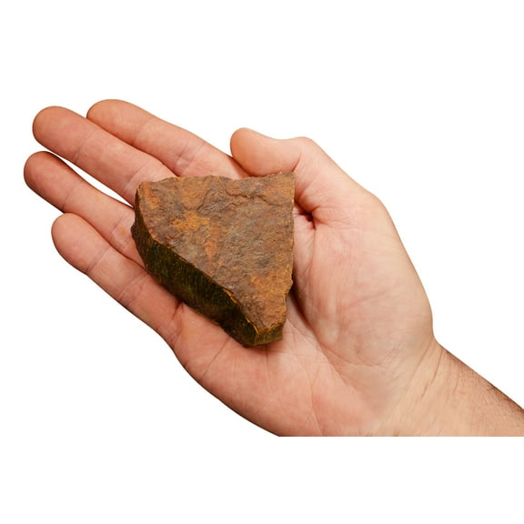 Kidz Rocks Blue Tigers Eye 3" 4-7 oz Raw Chakra Healing Crystal Rock Mineral Specimen