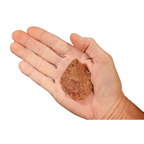 Kidz Rocks Calligraphy Jasper 3" 4-7 oz Raw Chakra Healing Crystal Yellow Rock Mineral