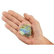 Kidz Rocks Chrysocolla Azurite 2 1/4 2-4 oz Raw Rock Mineral Specimen Blue Healing Stone