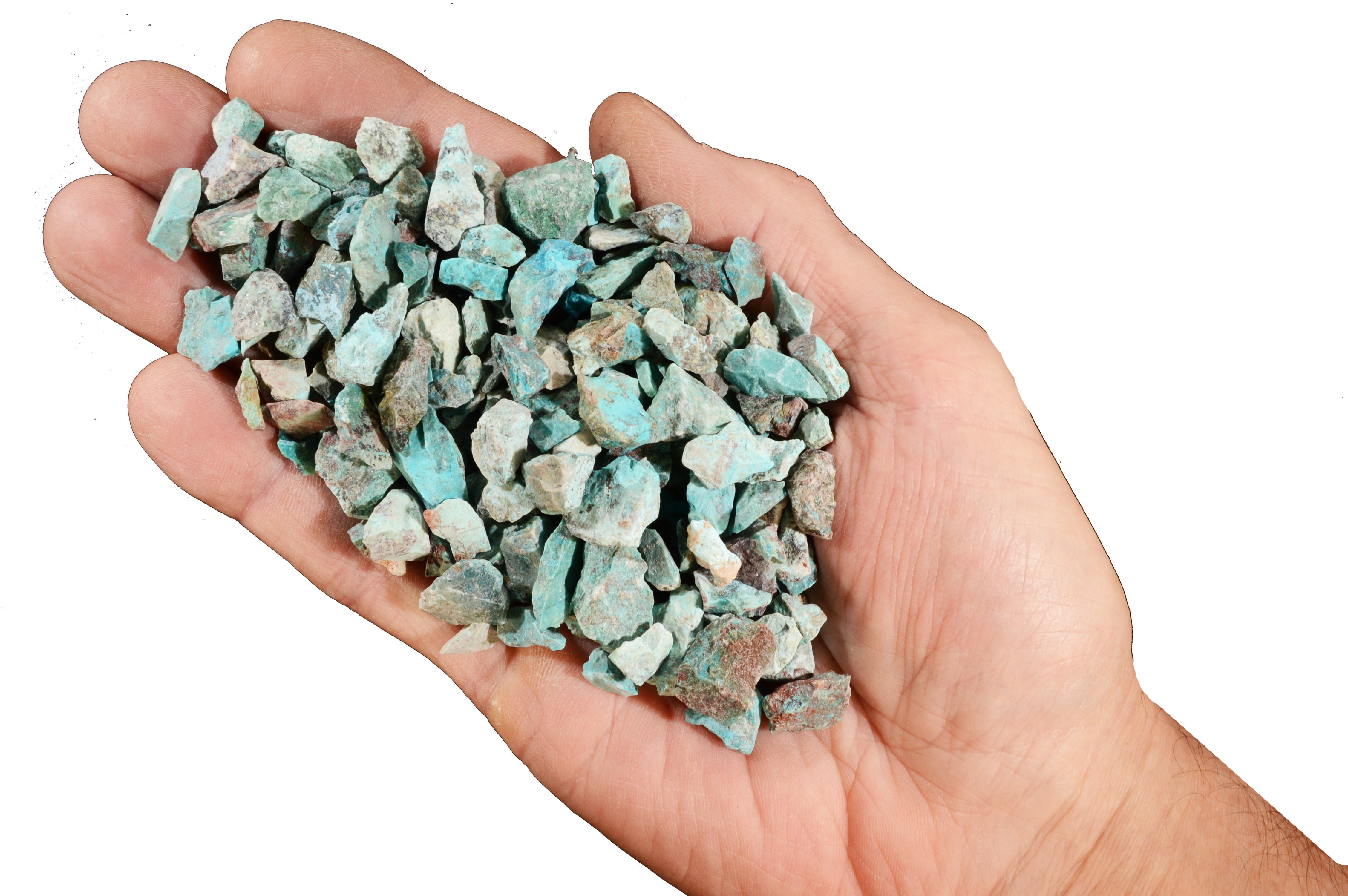 Kidz Rocks Chrysocolla Chips 1/4