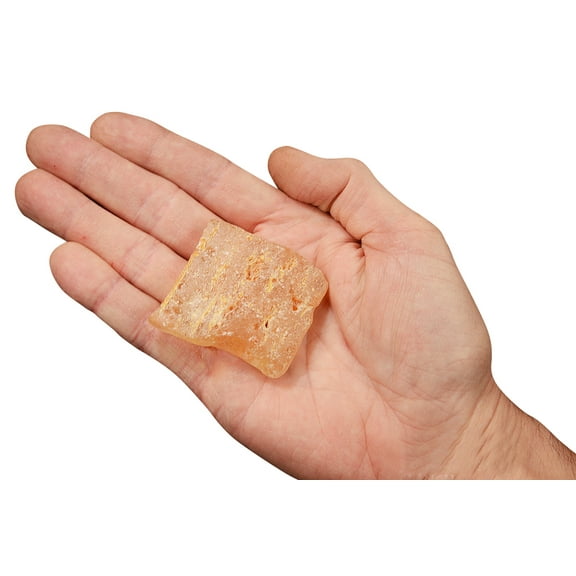 Kidz Rocks Copal Amber 3" Raw Rock Mineral Specimen Healing Stone