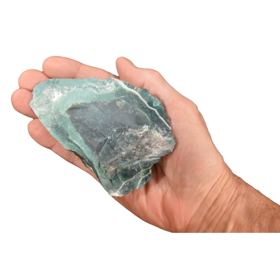 Kidz Rocks Green Jasper 4 1/2" 13-20 oz Raw Chakra Healing Crystal Rock Mineral Specimen