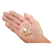 Kidz Rocks Kunzite 3/4 7-10 Pieces 1 oz Raw Rock Mineral Specimen Aqua Healing Stone