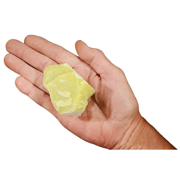 Kidz Rocks Lemon Quartz 3 1/2" 8-12 oz Raw Chakra Healing Crystal Rock Mineral Specimen