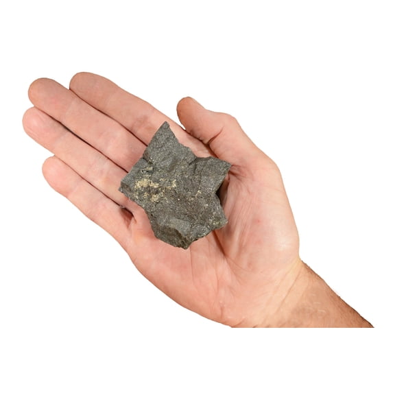 Kidz Rocks Magnetite Pyrite 3 1/2" 13-15 oz Healers Gold Raw Chakra Healing Crystal