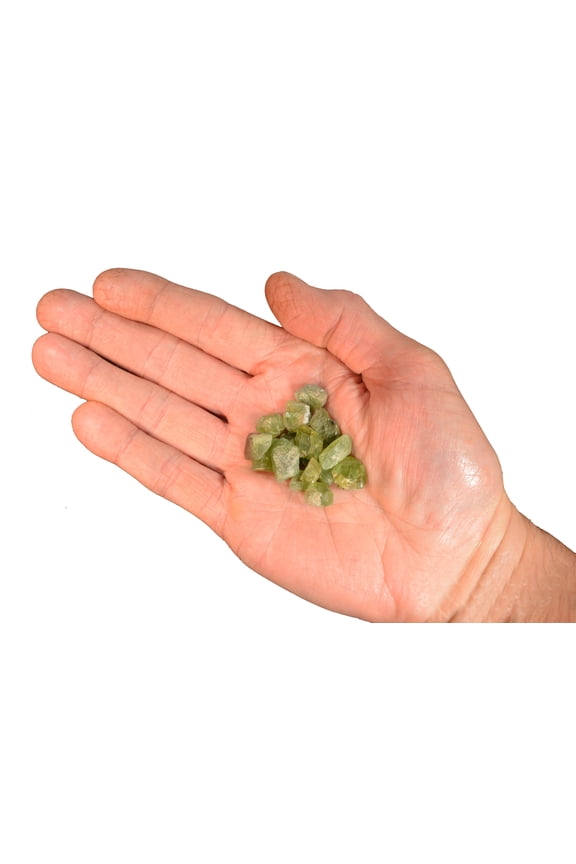 Peridot 3/4" 1 oz Raw Chakra Healing Stone Green Rock Mineral