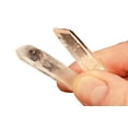 thumbnail image 1 of Kidz Rocks Quartz Crystal 1 1/2" Set Of 2 Raw Chakra Healing Stone Clear Rock Mineral, 1 of 5