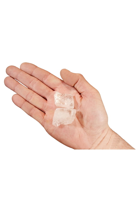 Quartz Crystal 1 1/2" Tumbled Crystal Chakra Healing Stone Rock Mineral