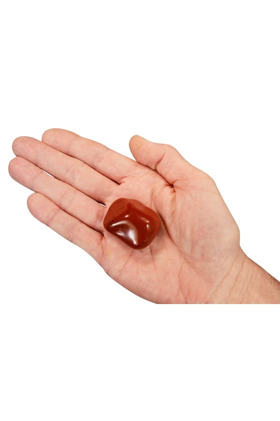 Red Jasper 1 1/2" Tumbled Crystal Chakra Healing Stone Rock Mineral