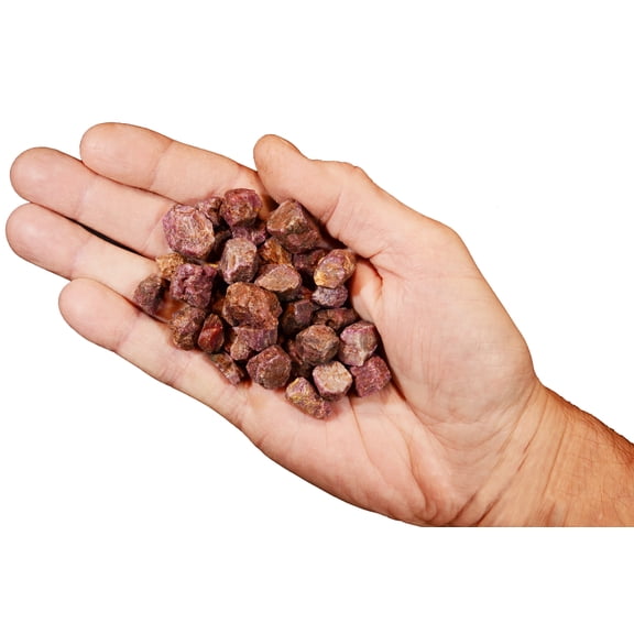 Kidz Rocks Ruby Crystal 6 oz Raw Chakra Healing Stone Red Rock Mineral