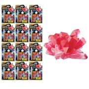 Kidz Science Crystal Grow Kit STEM Toy 12 Kits W-5423-12