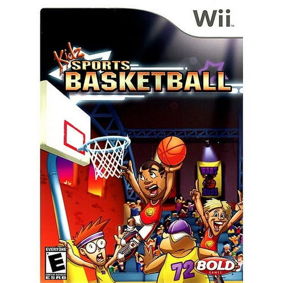 Kidz Sports Basketball WII