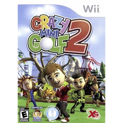 kidz sports: crazy mini golf 2 - nintendo wii
