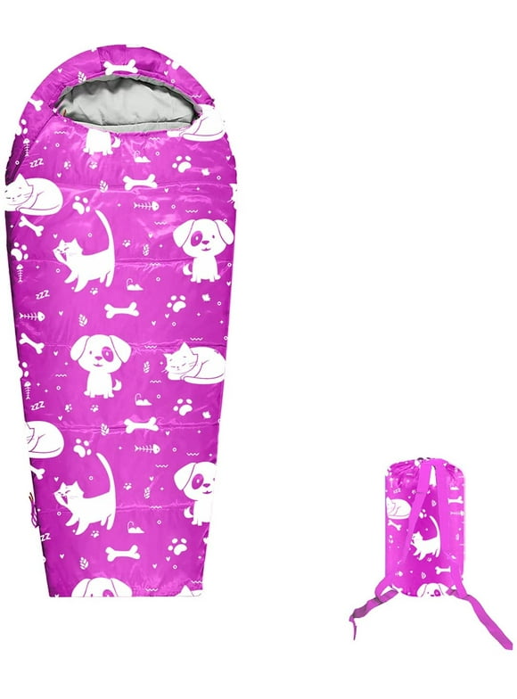 Girls' Sleeping Bags in Kids' Sleeping Bags