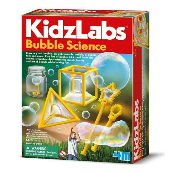 KidzLabs/Bubble Science UPC 4893156033512
