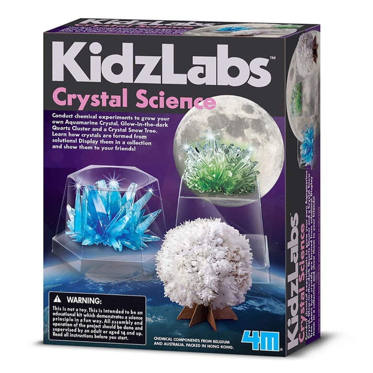 KidzLabs/Crystal Science/US UPC 4893156039170 - Walmart.com