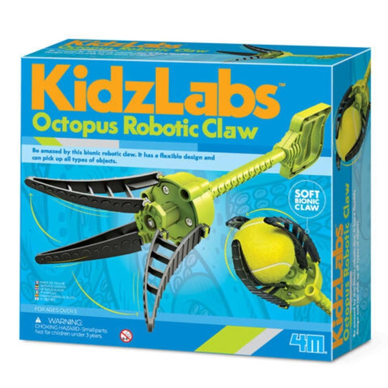 KidzLabs/Octopus Robotic ClawUPC 4893156034342
