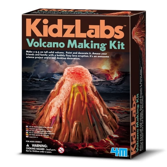 KidzLabs/Volcano Making KitUPC 4893156032300