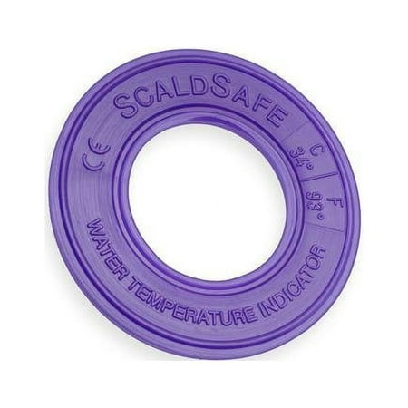 KidzMed Kiz-Med Scald Safe ScaldSafe Hot Water Bath Tub Thermometer Temperature