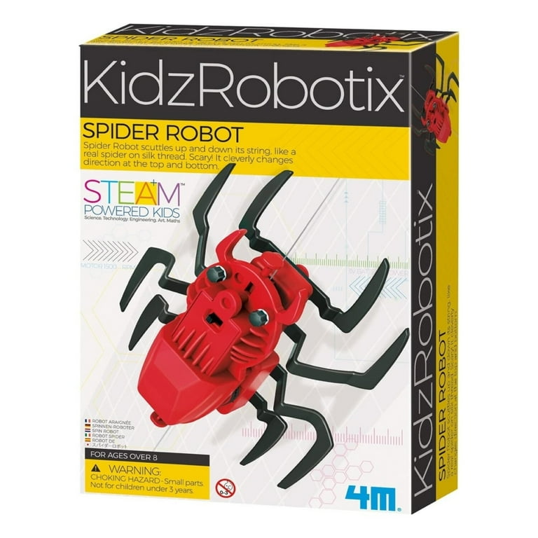 KidzRobotix/Spider Robot UPC 4893156033925 - Walmart.com