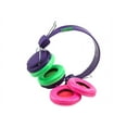 thumbnail image 1 of KidzSafe Over-Ear Headphones Purple, 1 of 2