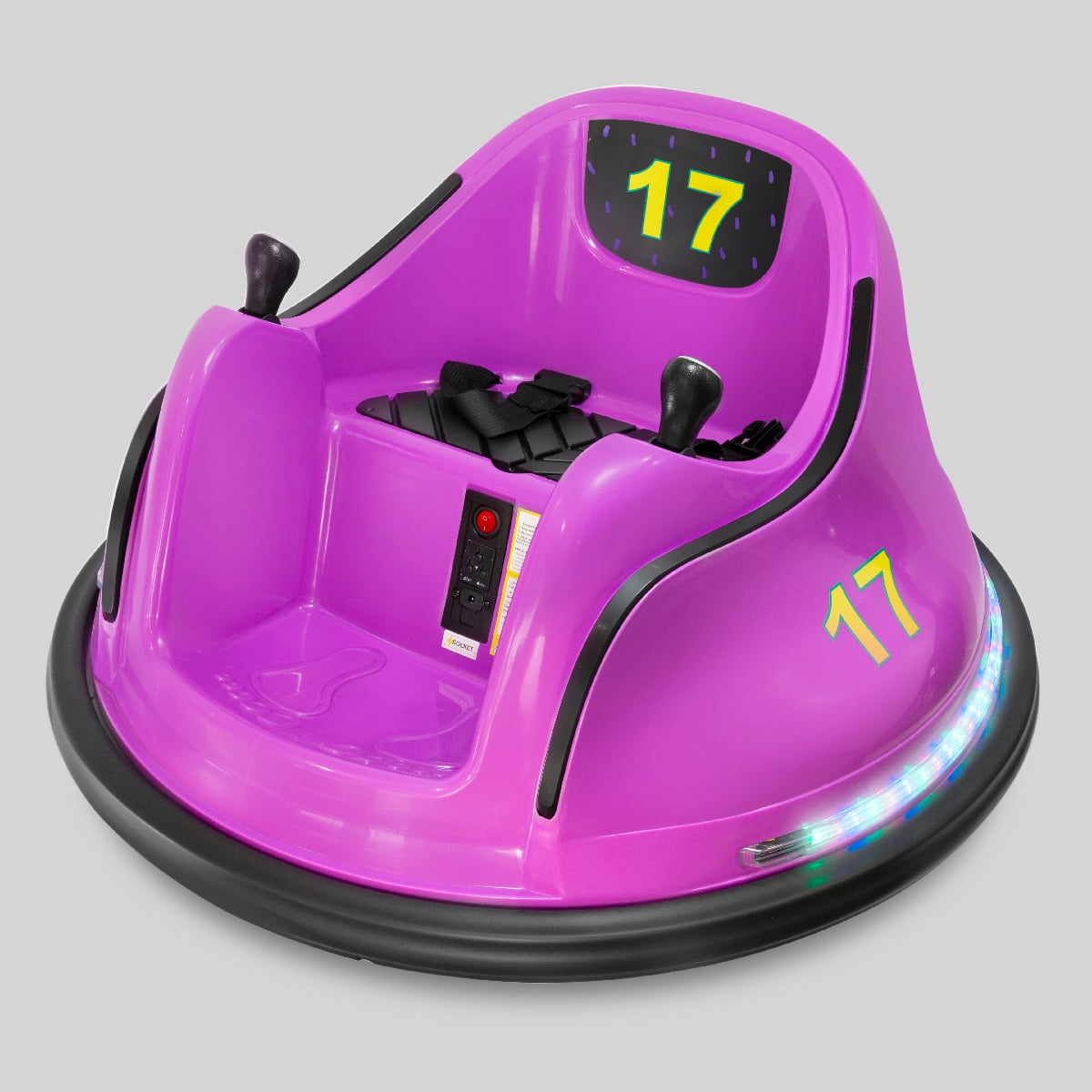Kidzilla Electric 6 V Bumper Car Powered RideOn with Remote Control