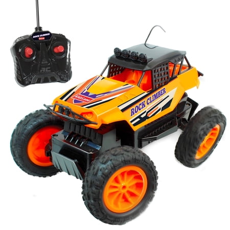 Kidzlane Rock Climber Remote Control Car for Boys and Girls – 27 MHz Offroad RC Truck