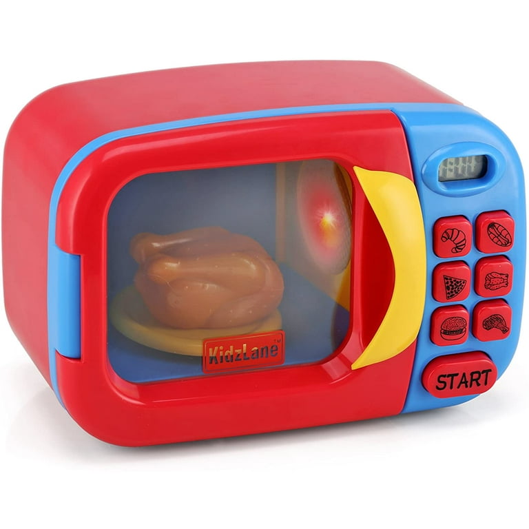 Miniature wooden cute microwave