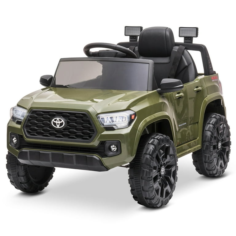 Best choice products 12v kids battery powered remote control toyota outlet tundra ride on truck