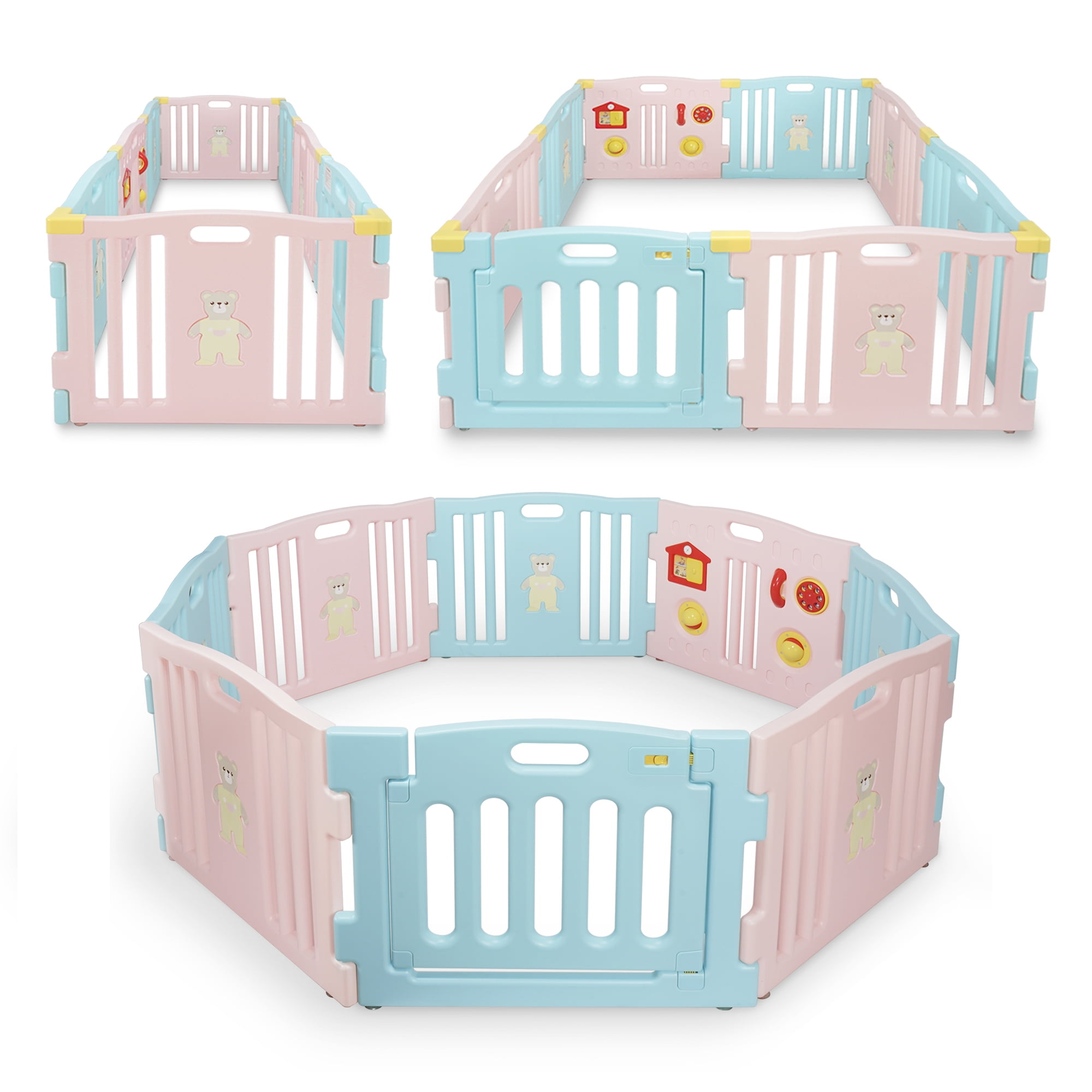 Octagon baby play best sale yard