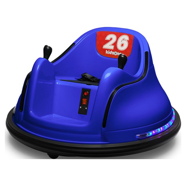 Kidzone DIY Number 6V Kids Toy Electric Ride On Bumper Car Vehicle